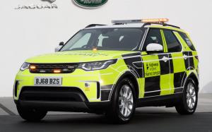 Land Rover Discovery Highways England 2019 года (UK)
